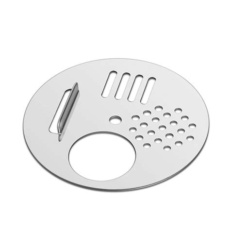 Stainless Steel NUC Beehive Entrance Disc 